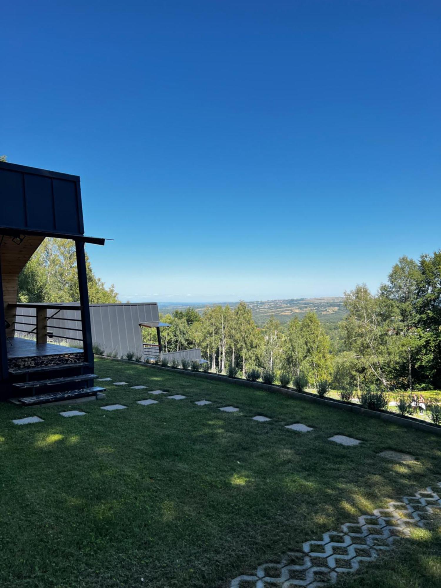 Krusta Panoramic Resort Rasca  エクステリア 写真