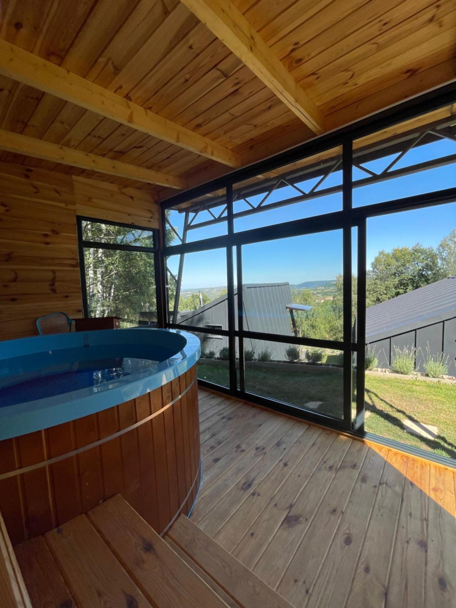 Krusta Panoramic Resort Rasca  エクステリア 写真