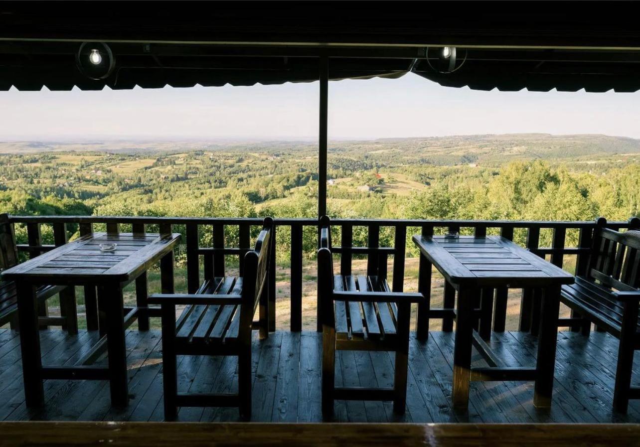 Krusta Panoramic Resort Rasca  エクステリア 写真