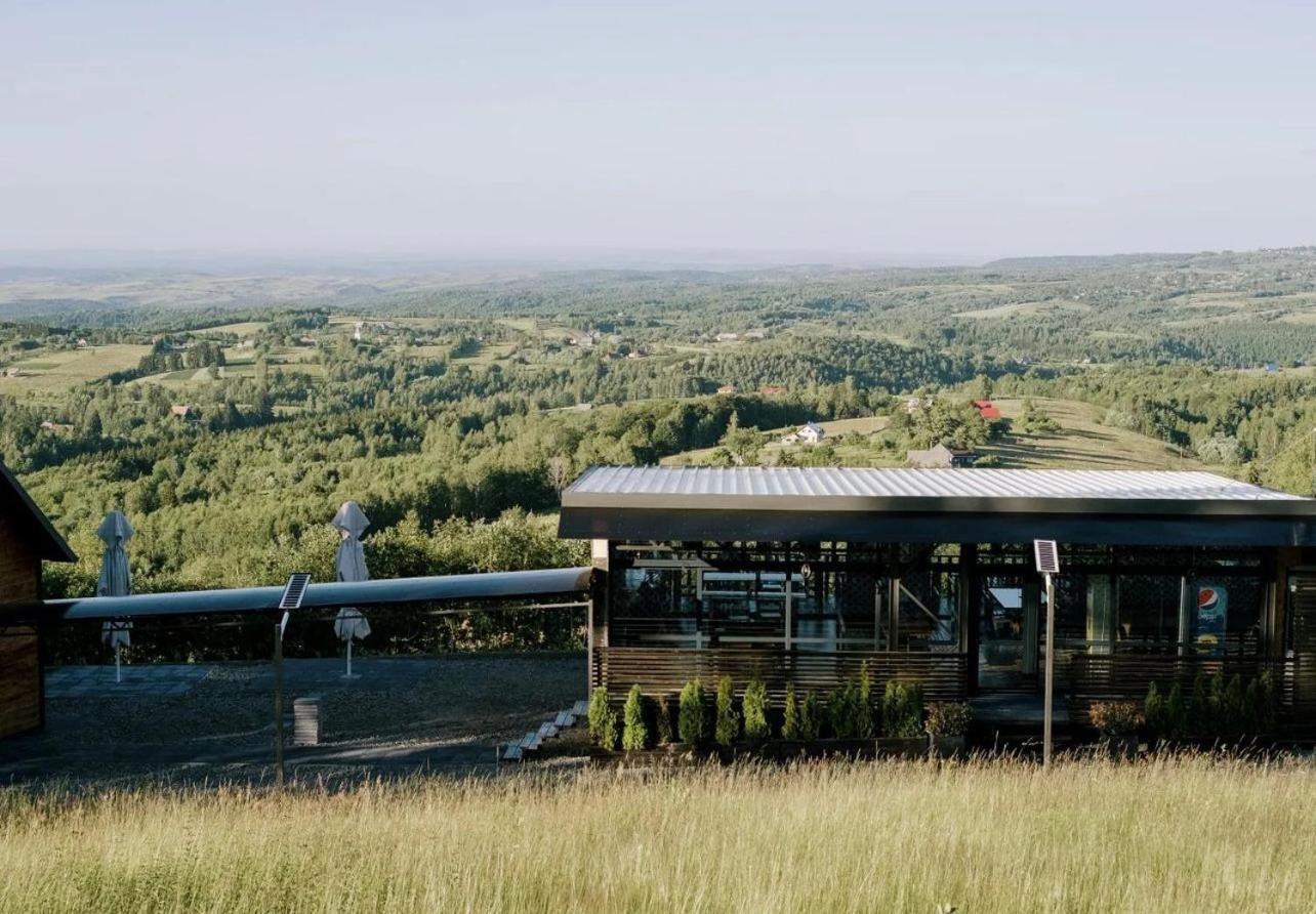 Krusta Panoramic Resort Rasca  エクステリア 写真